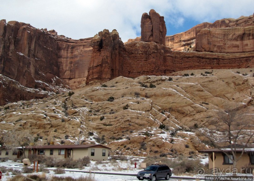 Ballanced Rock. Что еще можно увидеть не отходя от авто.