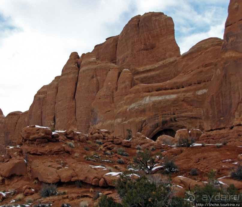 Ballanced Rock. Что еще можно увидеть не отходя от авто.