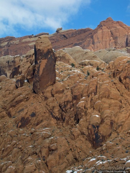 Ballanced Rock. Что еще можно увидеть не отходя от авто.