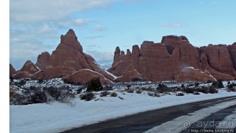 Ballanced Rock. Что еще можно увидеть не отходя от авто.