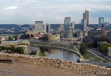 Лучшие панорамы Вильнюса с Замковой горы