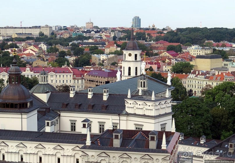 Лучшие панорамы Вильнюса с Замковой горы