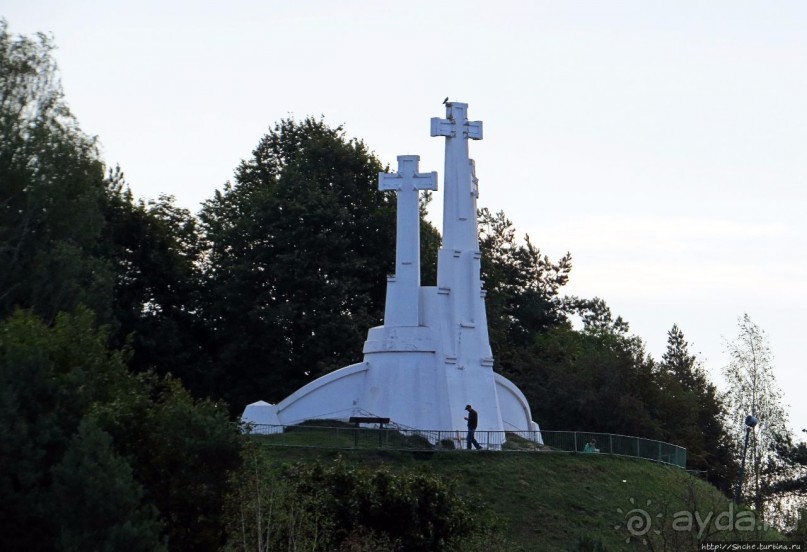 Лучшие панорамы Вильнюса с Замковой горы