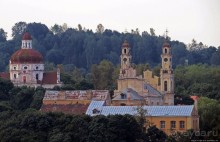 Лучшие панорамы Вильнюса с Замковой горы