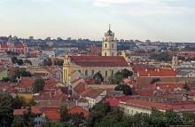 Лучшие панорамы Вильнюса с Замковой горы