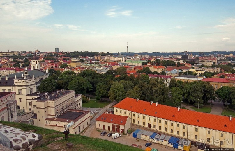 Лучшие панорамы Вильнюса с Замковой горы