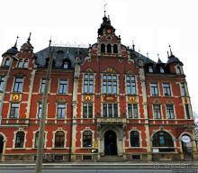 Неоренесансная ратуша Пишена, сейчас уже района Дрездена