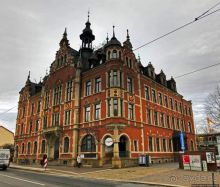 Неоренесансная ратуша Пишена, сейчас уже района Дрездена