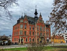 Неоренесансная ратуша Пишена, сейчас уже района Дрездена