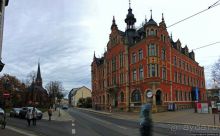 Неоренесансная ратуша Пишена, сейчас уже района Дрездена