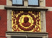 Неоренесансная ратуша Пишена, сейчас уже района Дрездена