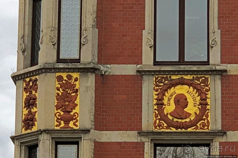 Неоренесансная ратуша Пишена, сейчас уже района Дрездена