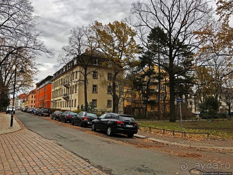 Неоренесансная ратуша Пишена, сейчас уже района Дрездена