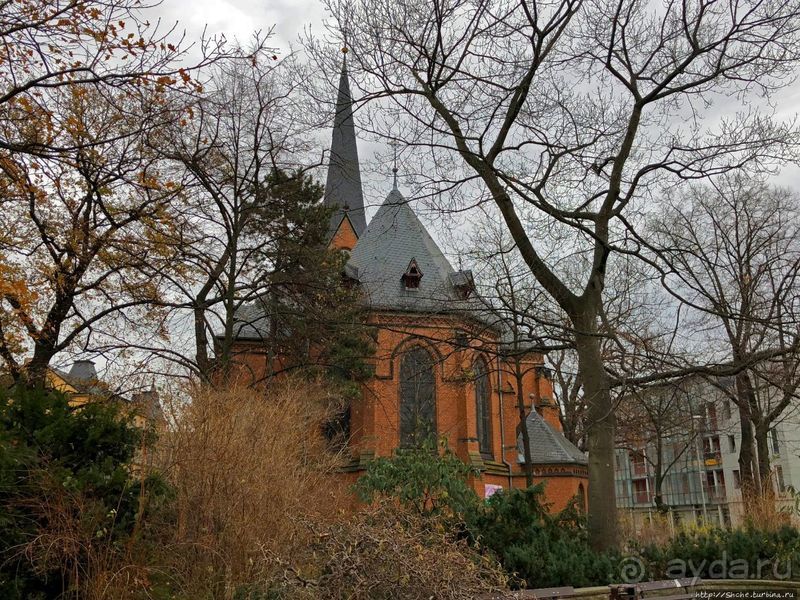 Неоренесансная ратуша Пишена, сейчас уже района Дрездена