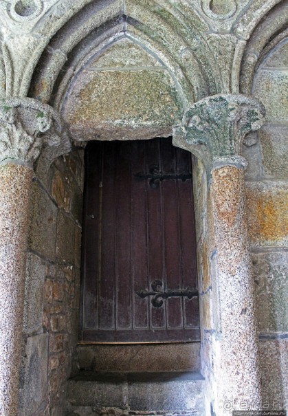 Аббатство св. Михаила — художественный и инженерный шедевр