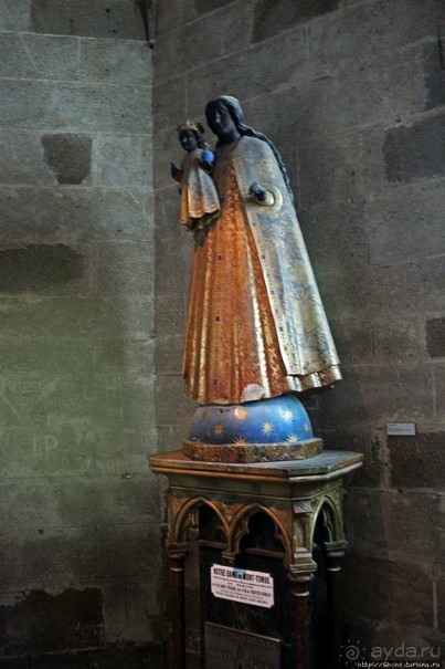 Аббатство св. Михаила — художественный и инженерный шедевр