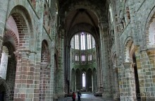 Аббатство св. Михаила — художественный и инженерный шедевр