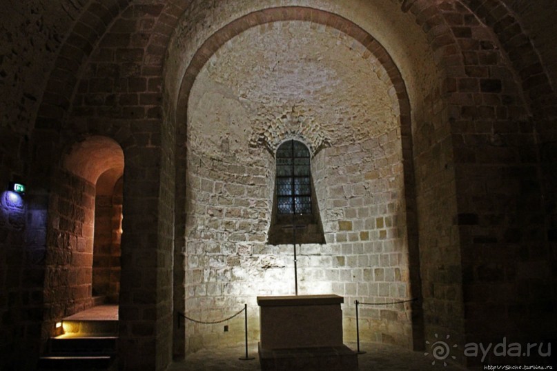 Аббатство св. Михаила — художественный и инженерный шедевр