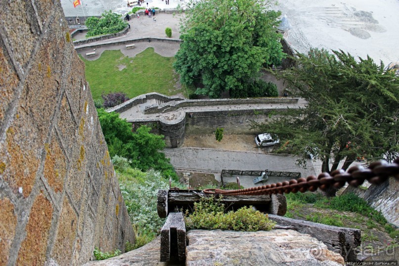 Аббатство св. Михаила — художественный и инженерный шедевр