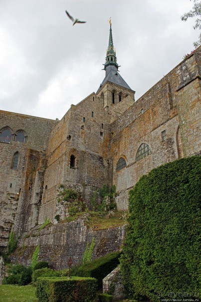 Аббатство св. Михаила — художественный и инженерный шедевр