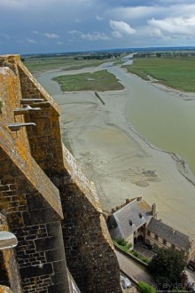 Аббатство св. Михаила — художественный и инженерный шедевр