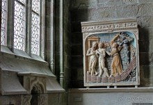 Аббатство св. Михаила — художественный и инженерный шедевр