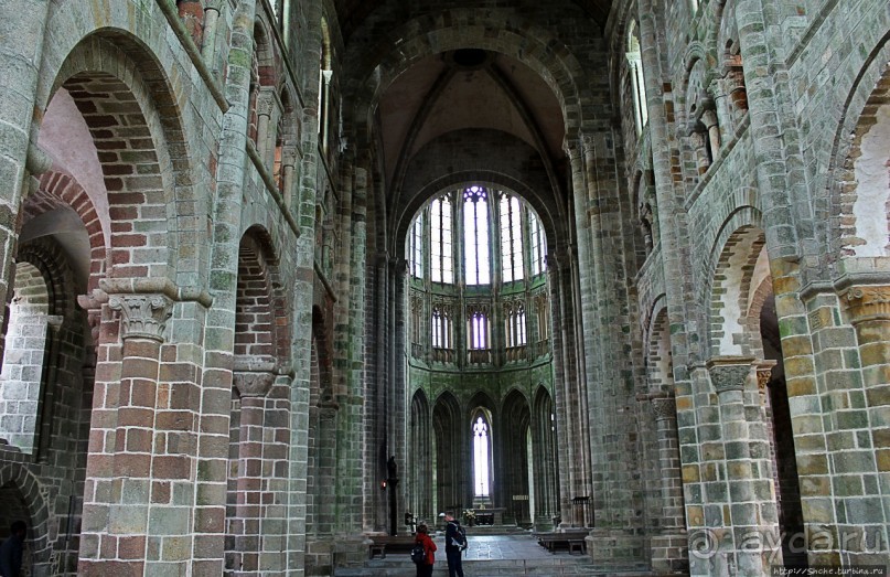 Альбом отзыва "Аббатство св. Михаила — художественный и инженерный шедевр"