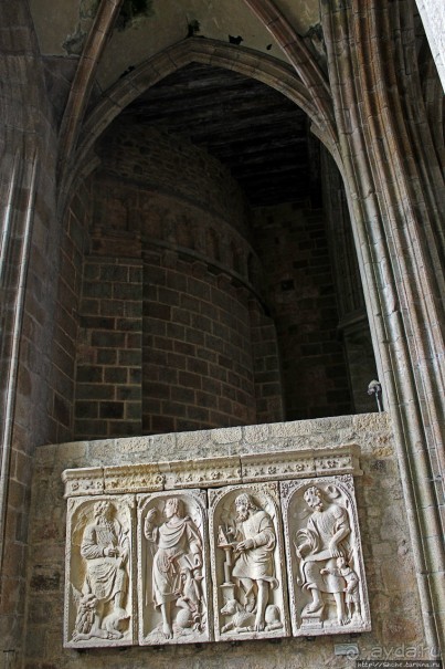 Альбом отзыва "Аббатство св. Михаила — художественный и инженерный шедевр"