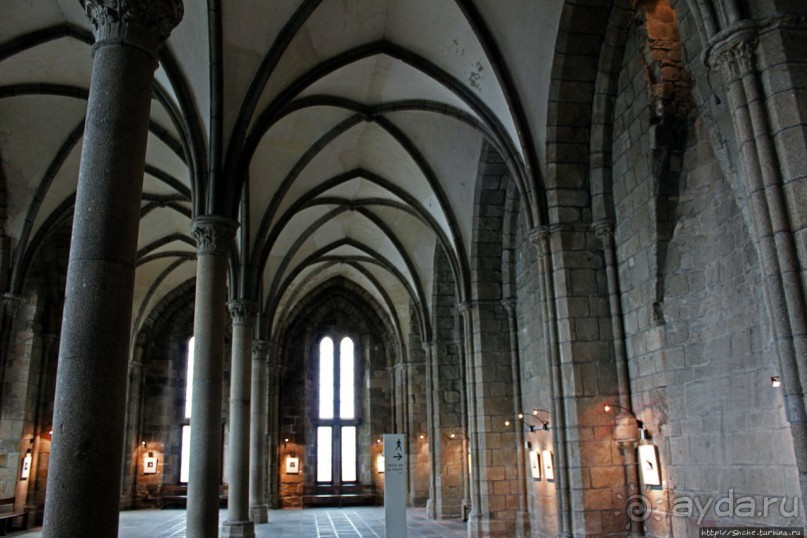 Альбом отзыва "Аббатство св. Михаила — художественный и инженерный шедевр"