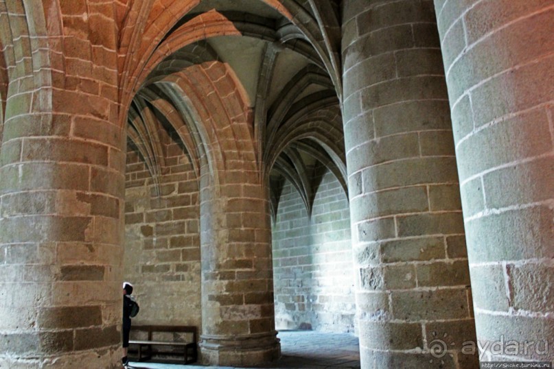 Альбом отзыва "Аббатство св. Михаила — художественный и инженерный шедевр"