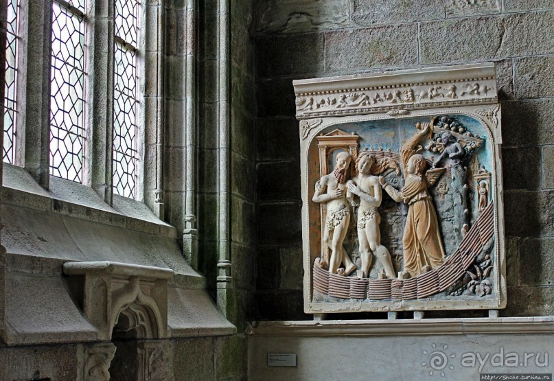 Альбом отзыва "Аббатство св. Михаила — художественный и инженерный шедевр"