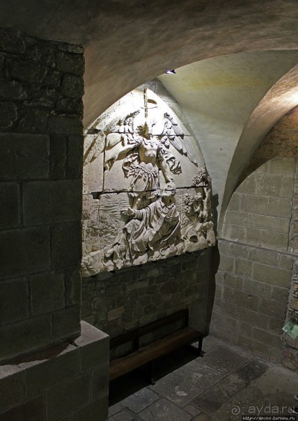 Альбом отзыва "Аббатство св. Михаила — художественный и инженерный шедевр"