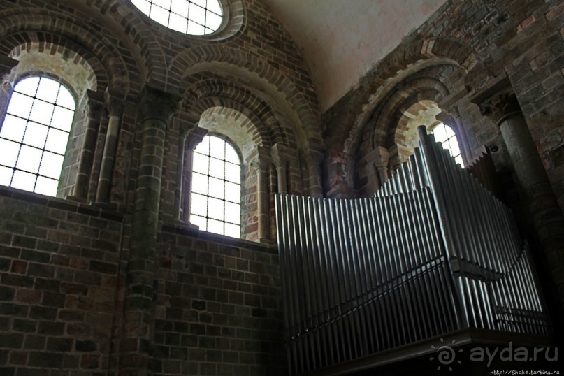 Альбом отзыва "Аббатство св. Михаила — художественный и инженерный шедевр"