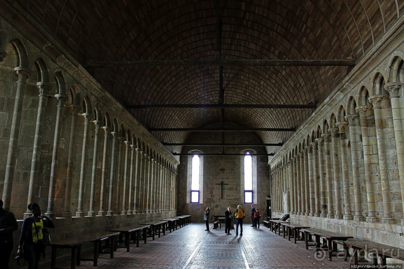 Альбом отзыва "Аббатство св. Михаила — художественный и инженерный шедевр"