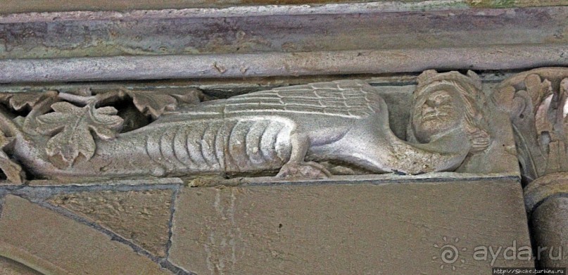 Альбом отзыва "Аббатство св. Михаила — художественный и инженерный шедевр"