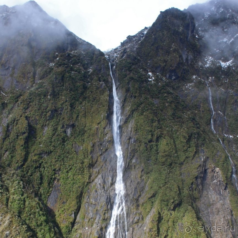 Ледник Франца-Иосифа, облет и высадка на вертолете