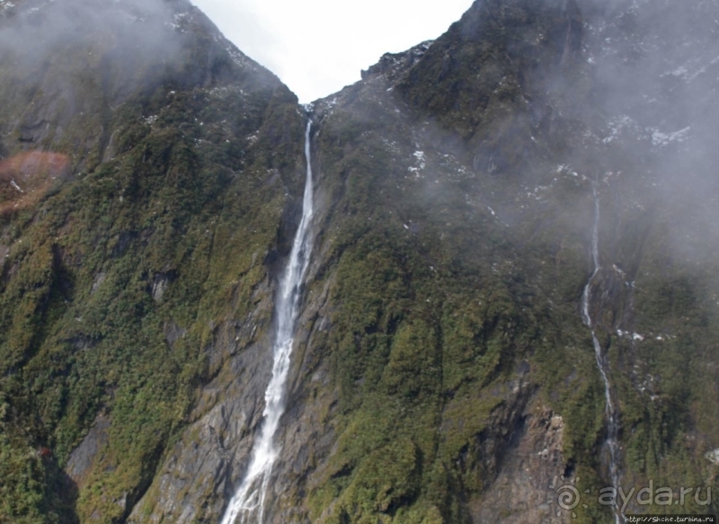 Ледник Франца-Иосифа, облет и высадка на вертолете