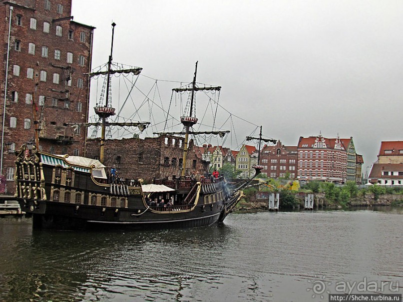 На берегах реки Мотлава