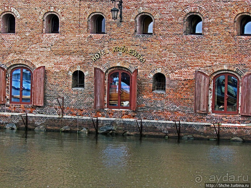 На берегах реки Мотлава