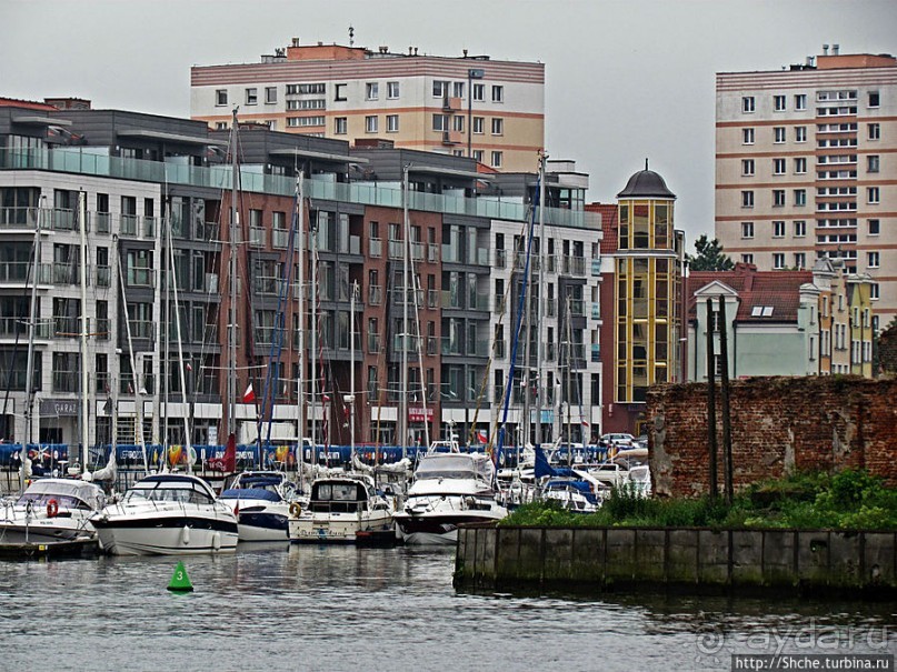 На берегах реки Мотлава