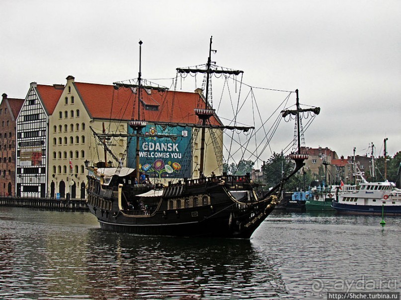 На берегах реки Мотлава