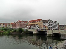 На берегах реки Мотлава