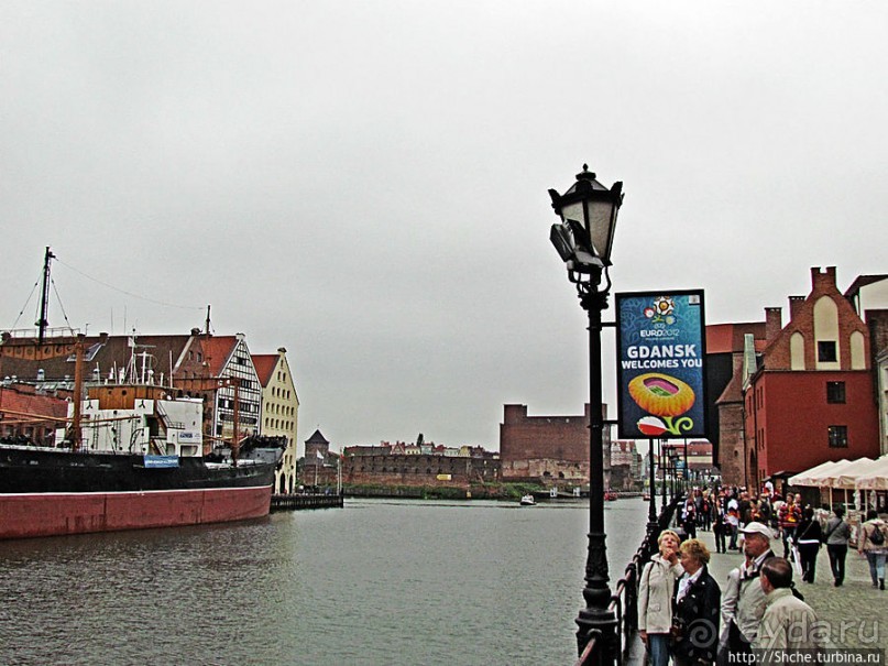 На берегах реки Мотлава