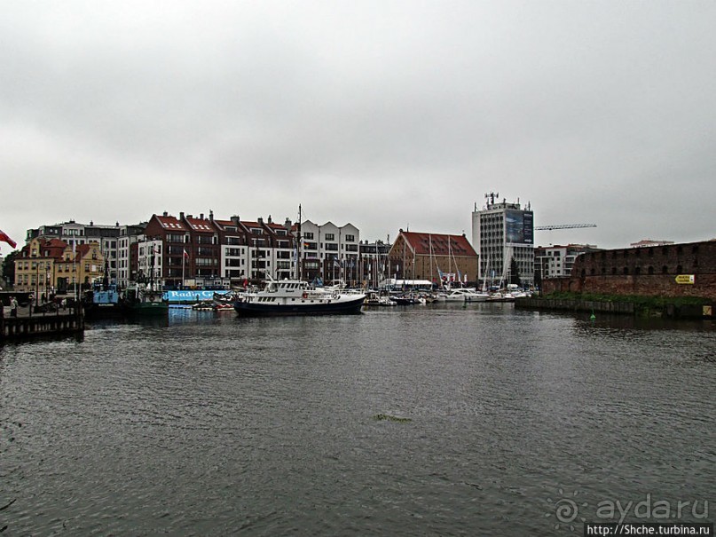 На берегах реки Мотлава