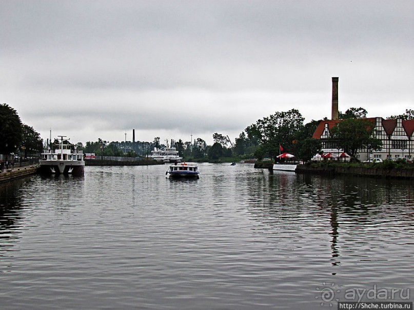 На берегах реки Мотлава