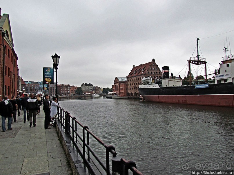 На берегах реки Мотлава