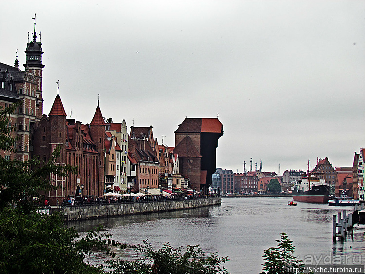 На берегах реки Мотлава