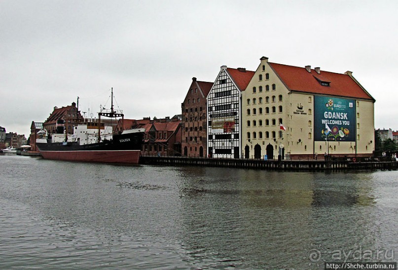 На берегах реки Мотлава