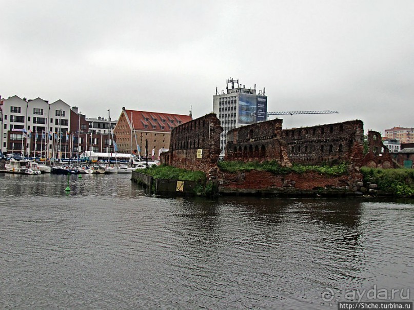 На берегах реки Мотлава