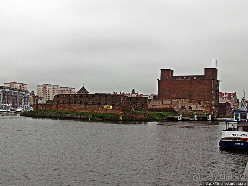 На берегах реки Мотлава